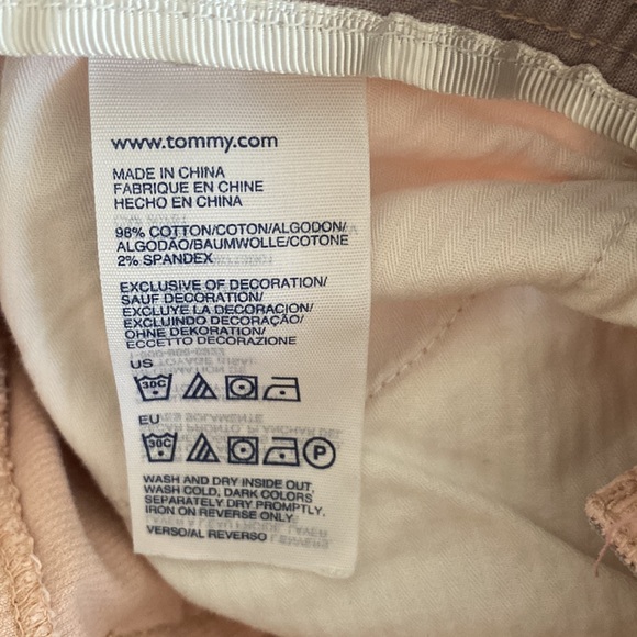 Vintage Tommy Hilfinger Womens stretch wide leg pant - Picture 4 of 4